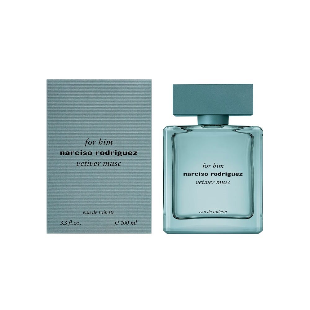 Narciso Rodriguez For Him Vetiver Musc Eau de Toilette 100ml