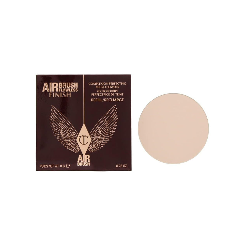 Charlotte Tilbury Airbrush Flawless Finish Pressed Powder Refill 8g - 1 Fair