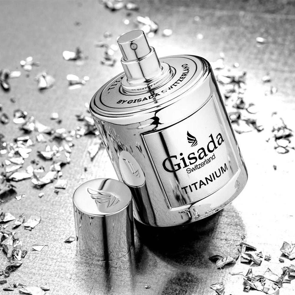 Gisada Titanium Eau de Parfum 50ml