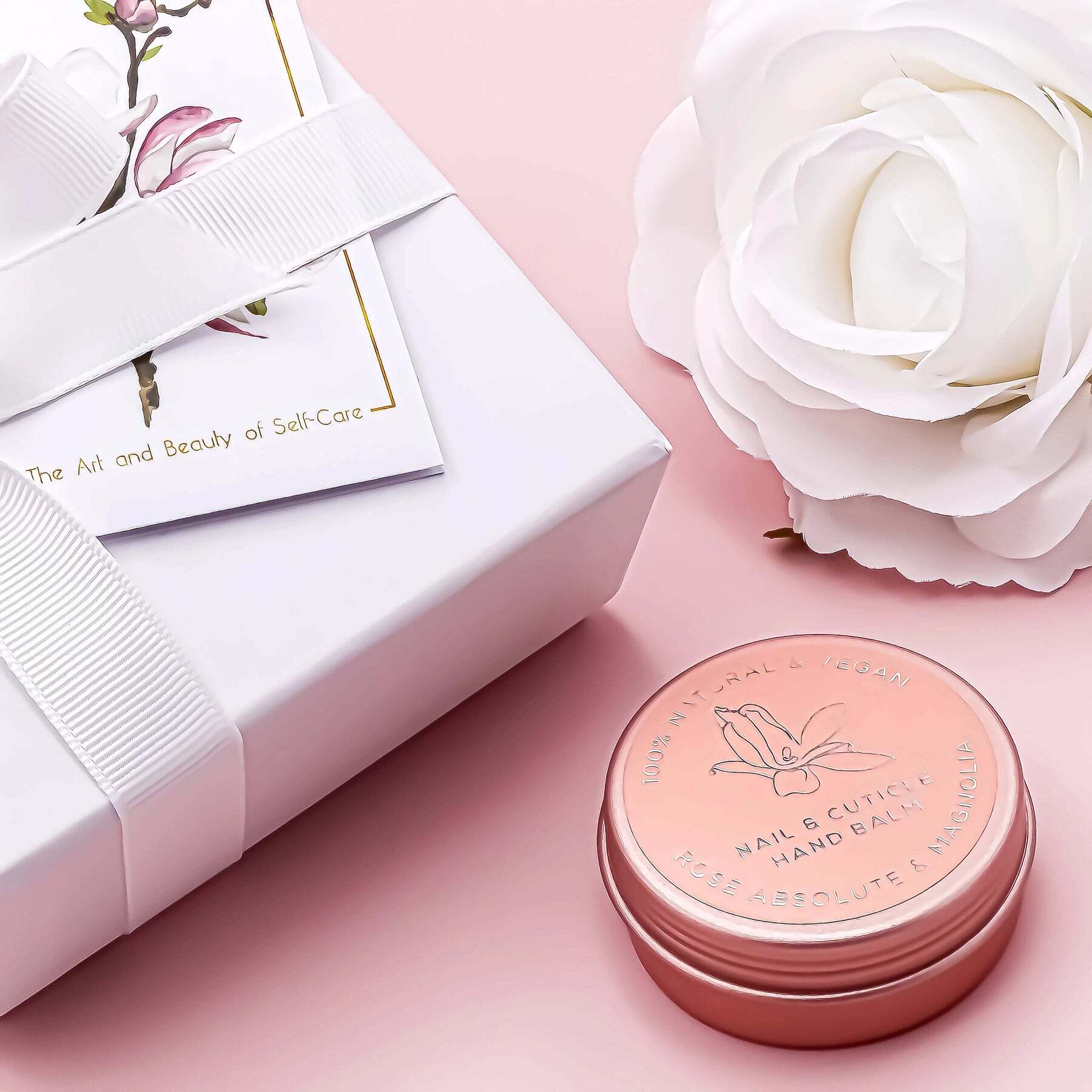 Elan Skincare Nail Cuticle & Hand Balm - Rose Absolute +Magnolia 30ml