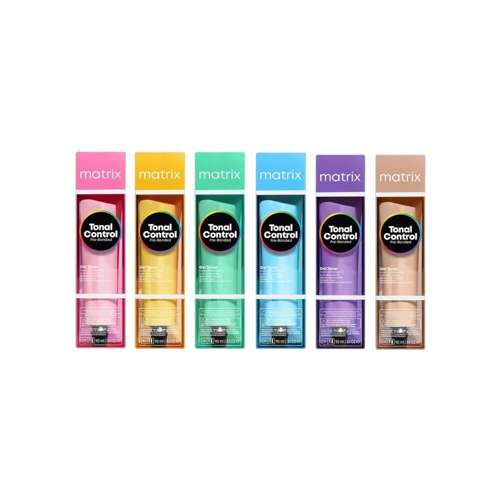 Matrix Tonal Control Pre-Bonded Acidic Gel-Cream Toners 90ml