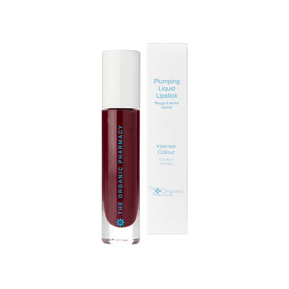 The Organic Pharmacy Plumping Liquid Lipstick 5ml - Red