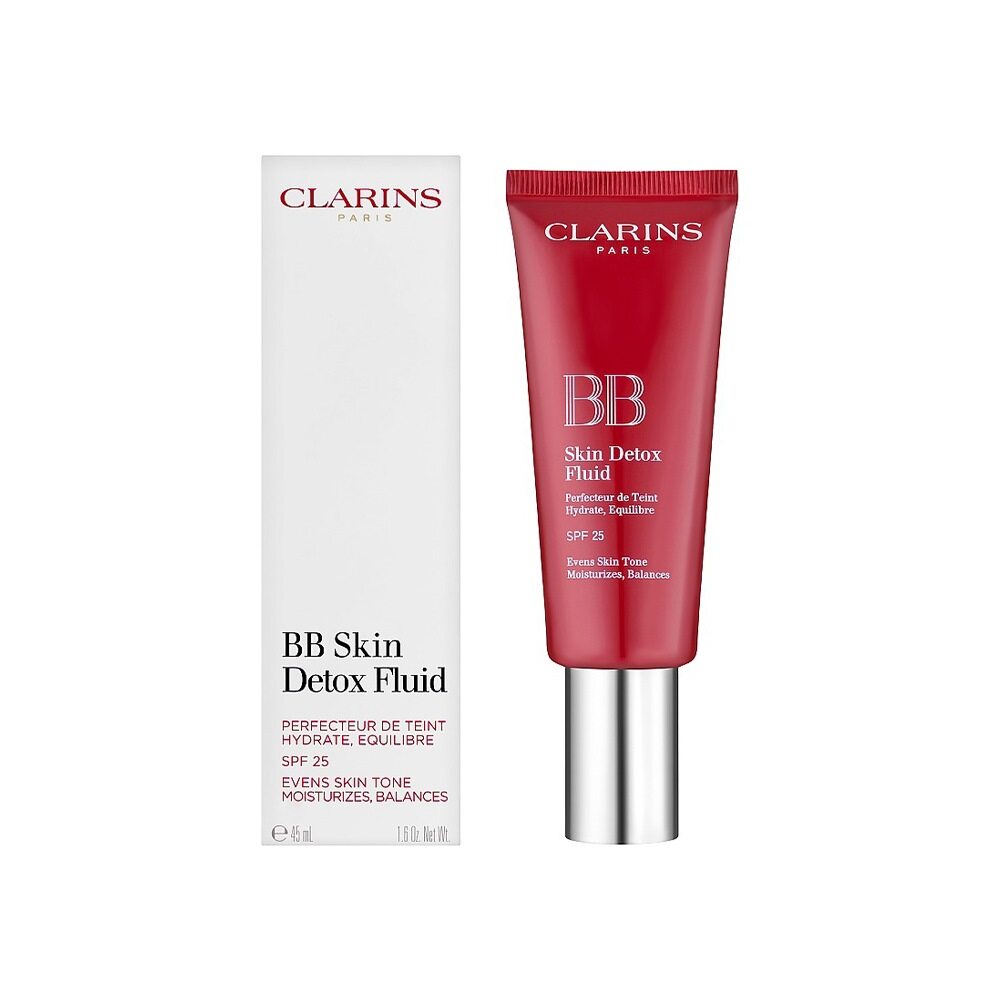 Clarins BB Skin Detox Fluid SPF25 45ml - 02 Medium