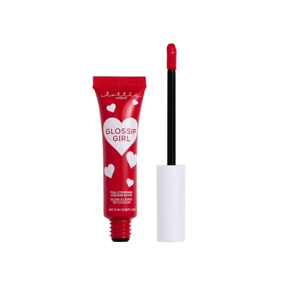 Lottie London Gossip Girl Lipgloss 8ml - Aces