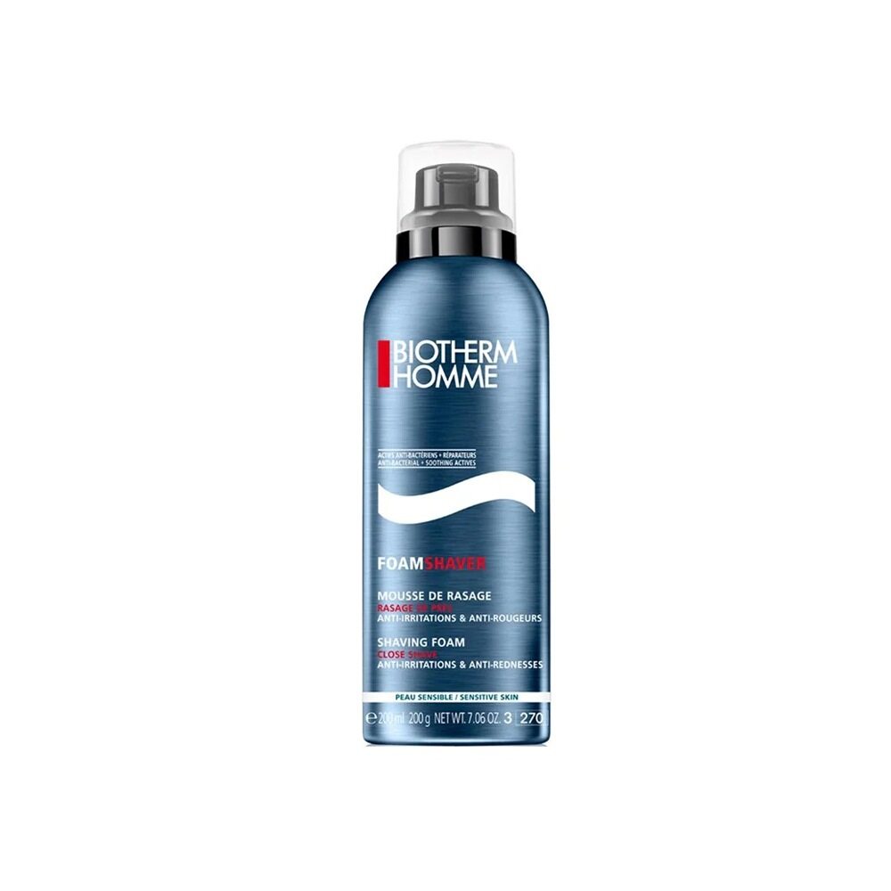 Biotherm Homme Gift Set 3 x 50ml Sensitive Shaving Foam