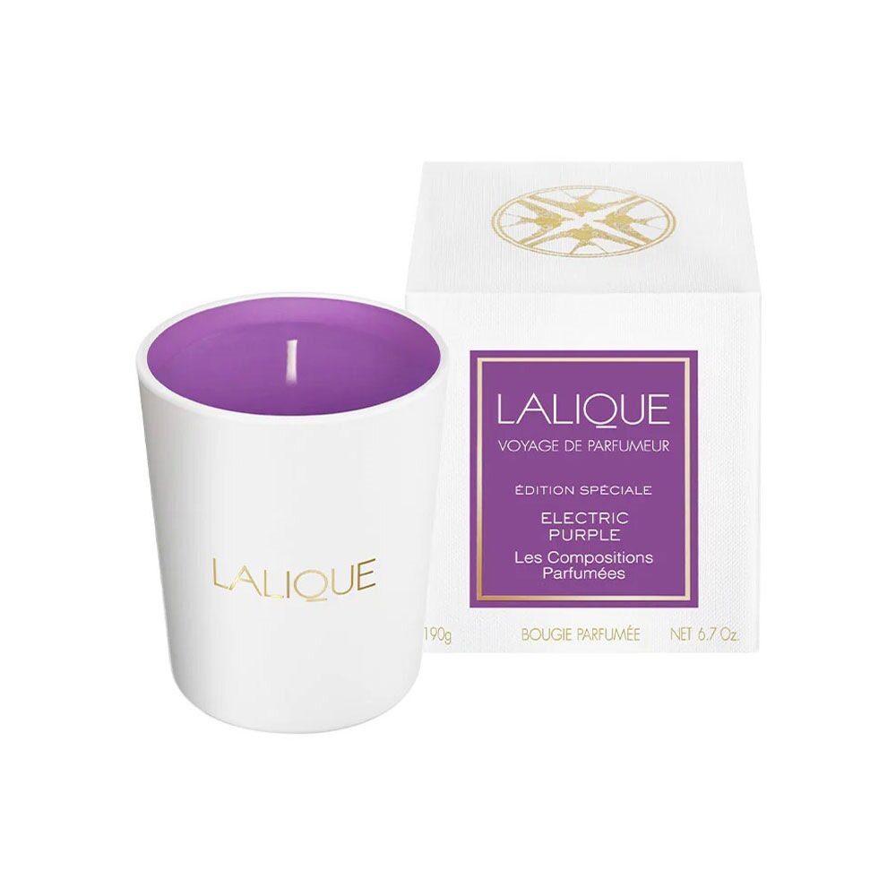 Lalique Les Compositions Parfumées Electric Purple Candle 190g