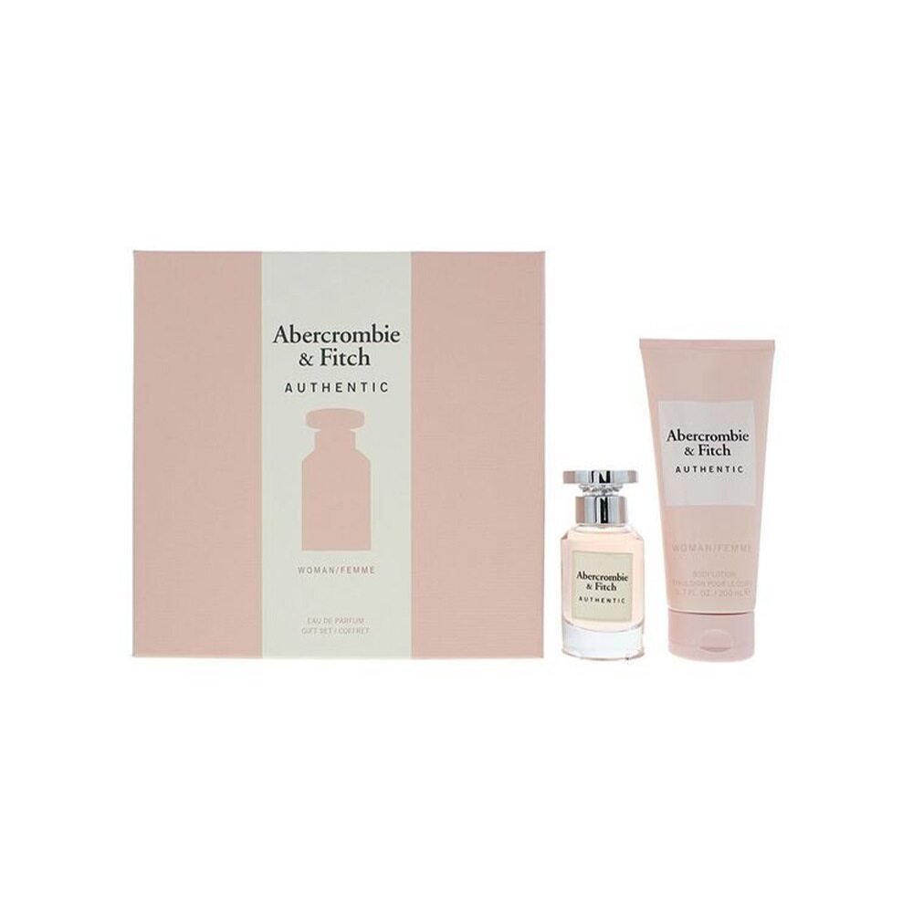 Abercrombie & Fitch Authentic Woman Gift Set