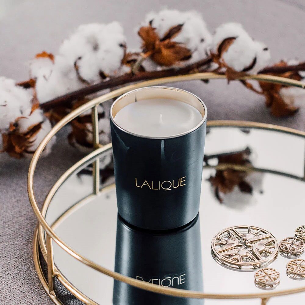 Lalique Candle 190g - La Nuit Nairobi