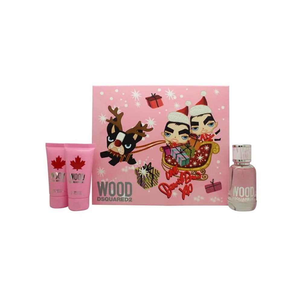DSquared2 Wood For Her Gift Set