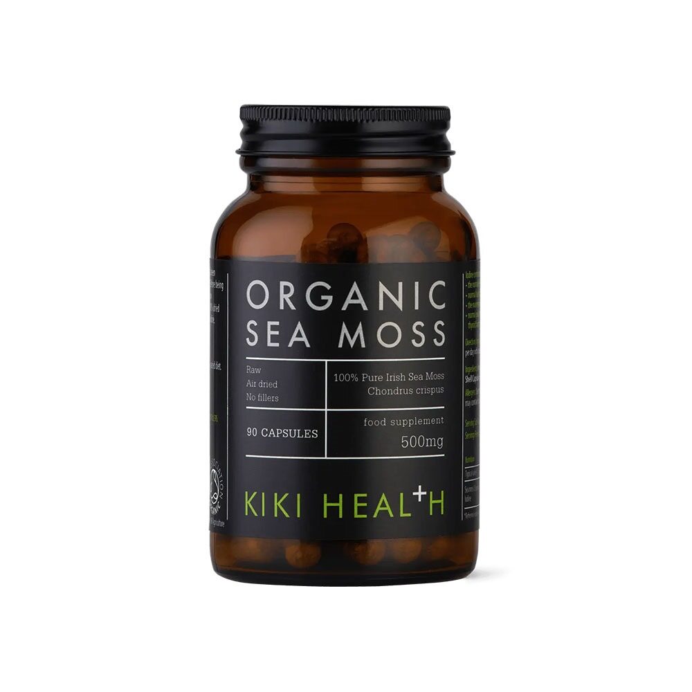 KIKI Health Sea Moss, 500mg 90 caps