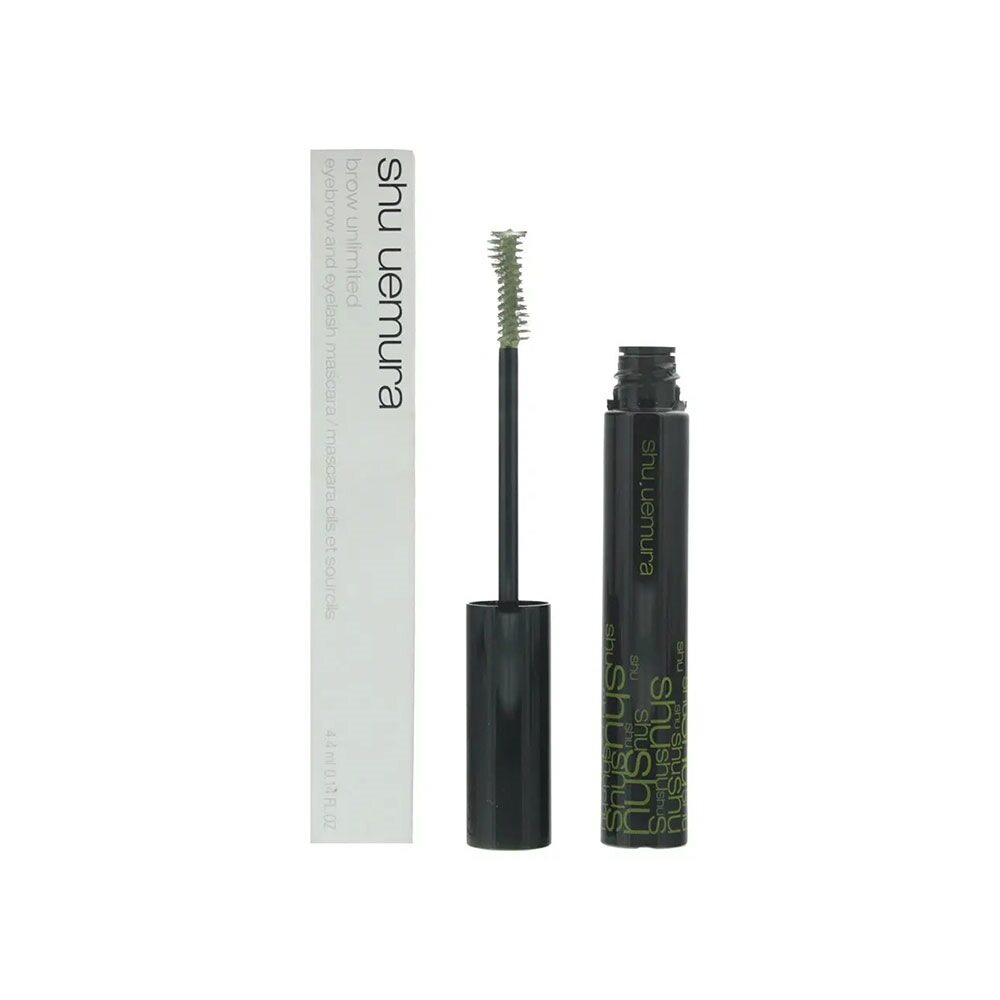 Shu Uemura Brow Unlimited Eyebrow & Eyelash Mascara 4.4ml - Mystic Green