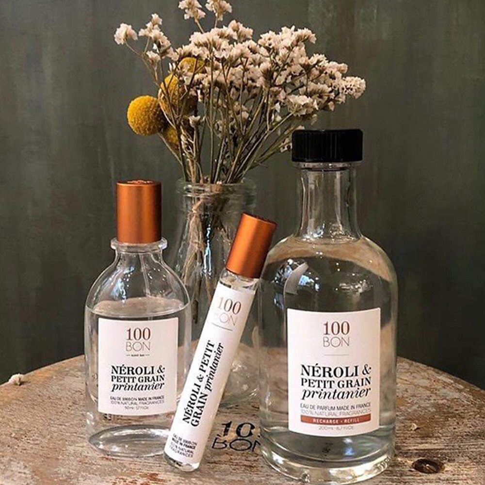 100BON Néroli & Petit Grain Printanier Eau de Parfum Concentrate 10ml