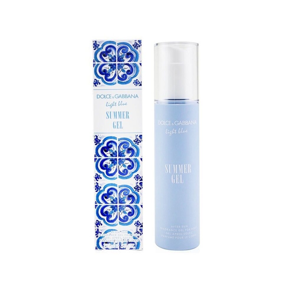 Dolce & Gabbana Light Blue Summer After Sun Gel 150ml