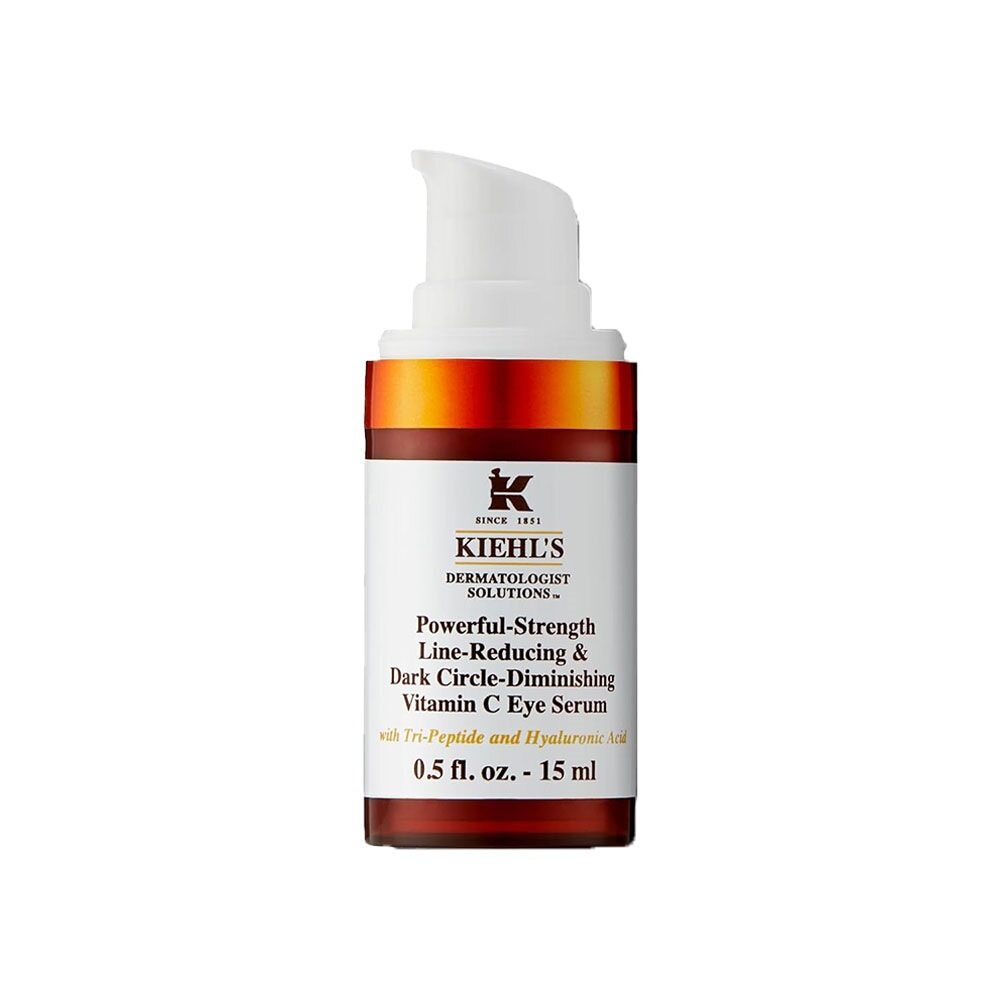 Kiehl's Powerful Strength Line-Reducing & Dark Circle-Diminishing Vitamin C Eye Serum 15ml