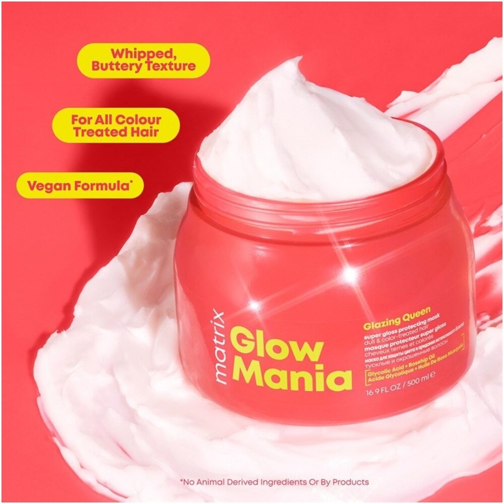 Matrix Glow Mania Super Gloss Protecting Mask 500ml