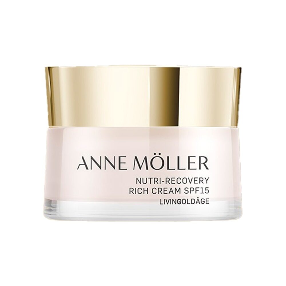 Anne Möller Livingoldâge Nutri-Recovery Rich Cream SPF15 50ml