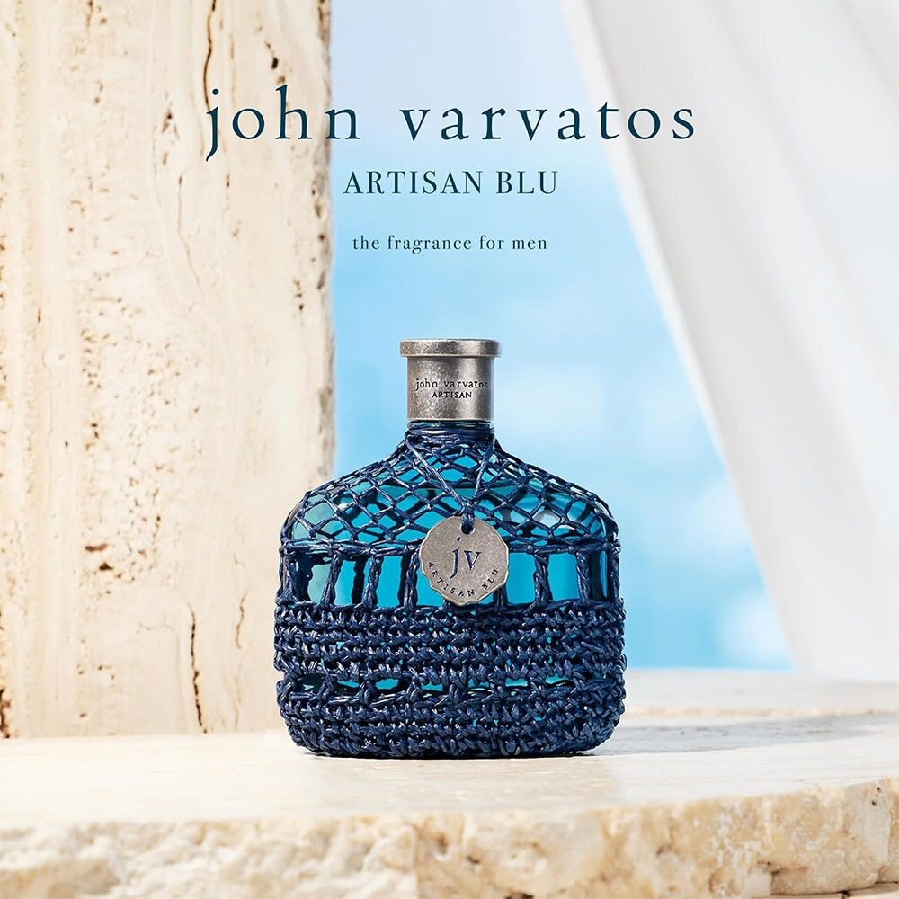 John Varvatos Artisan Blu Eau de Toilette 125ml