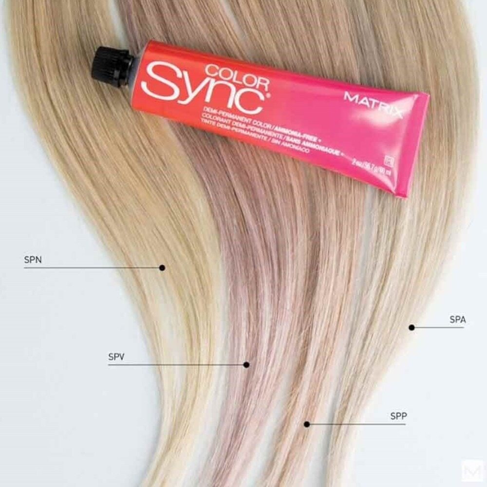 Matrix SoColor Pre Bonded Sync Alkaline Toners 90ml