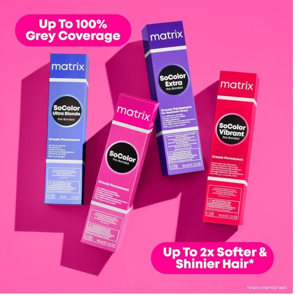 Matrix SoColor Pre Bonded Beauty Reds 90ml