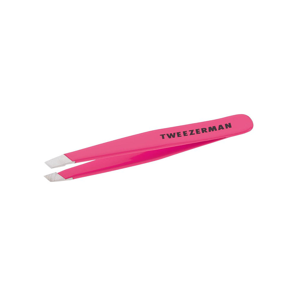Tweezerman Mini Slant Neon Pink
