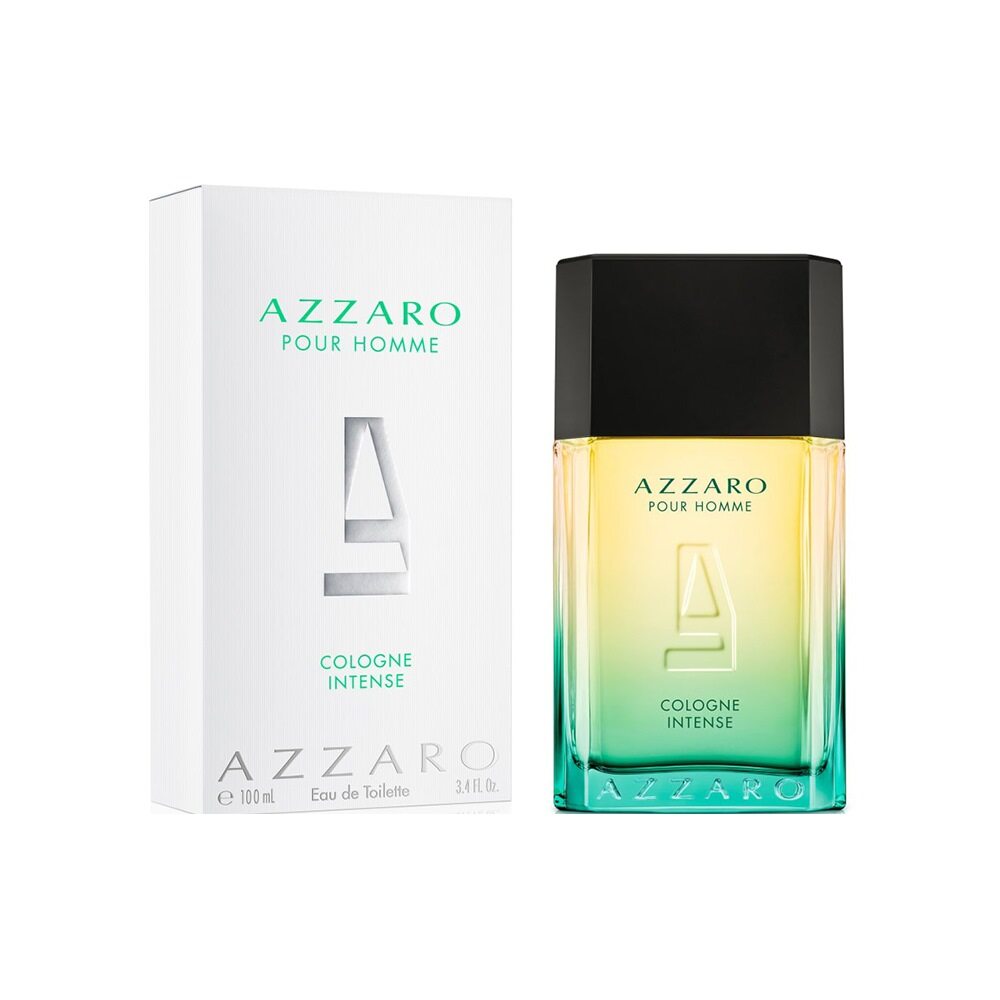 Azzaro Pour Homme Cologne Intense Eau de Toilette 100ml