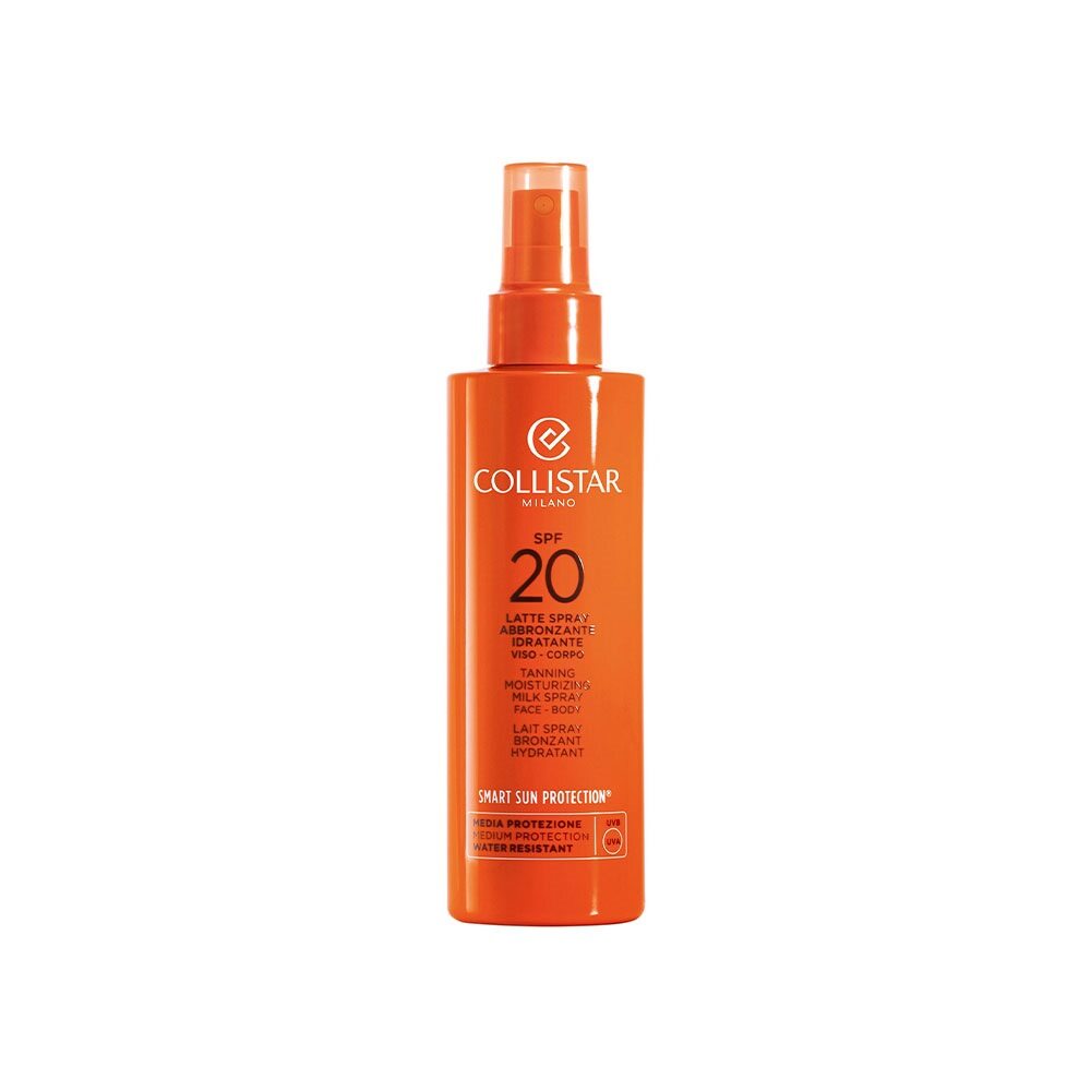 Collistar Perfect Tanning Moisturizing Milk SPF20 200ml