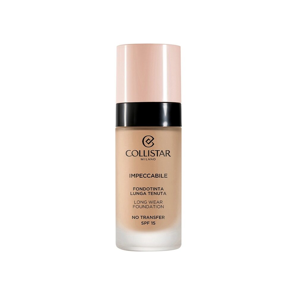 Collistar Impeccabile Long Wear Foundation SPF15 30ml - 3N Natural