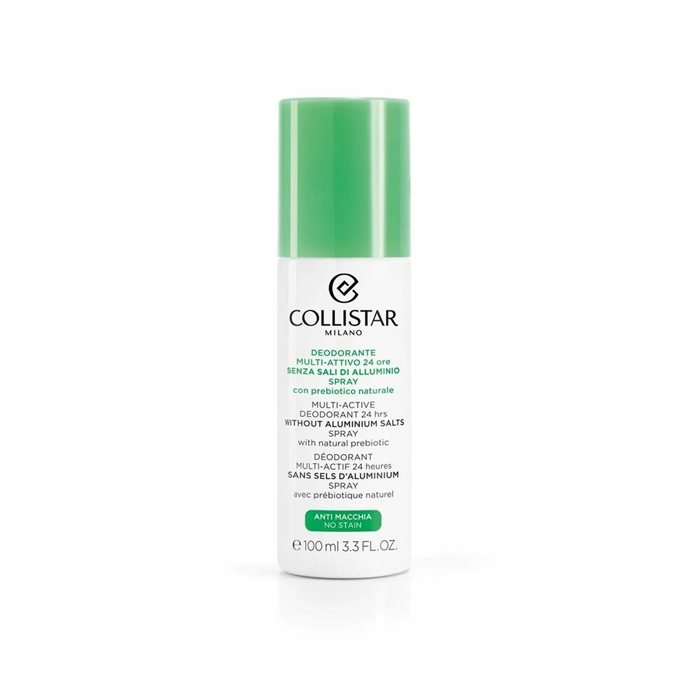Collistar Multi-Active Deodorant Spray 24 Hours Without Alluminium Salts 100ml