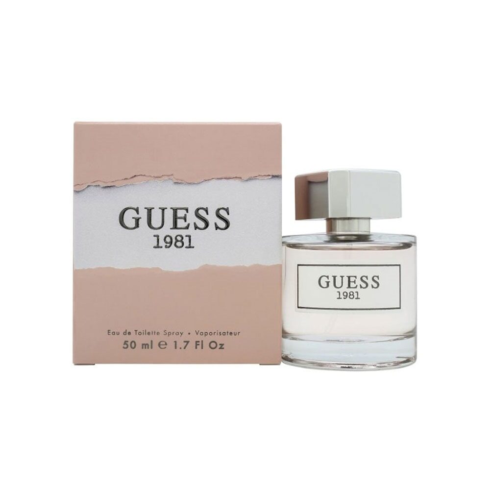 Guess 1981 Eau de Toilette 50ml