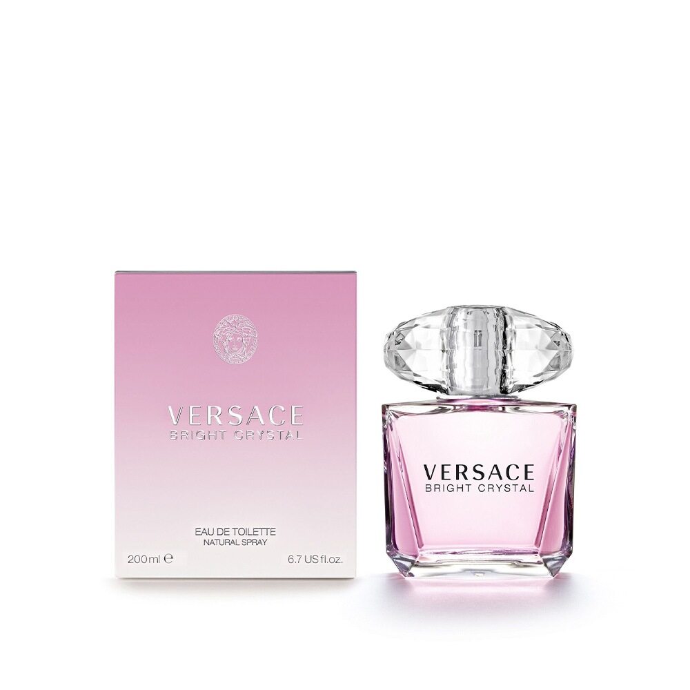 Versace Bright Crystal Eau de Toilette 200ml