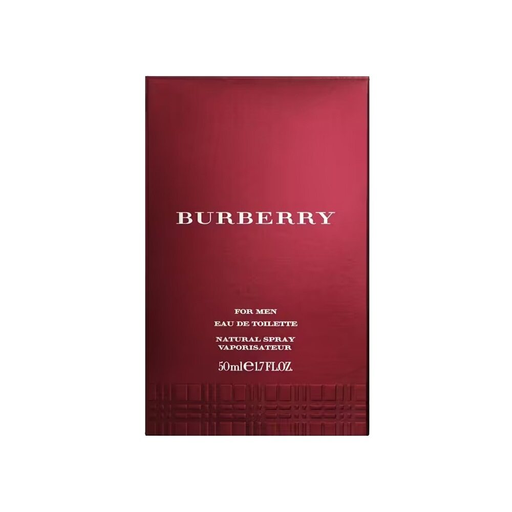 Burberry for Men Eau De Toilette 50ml