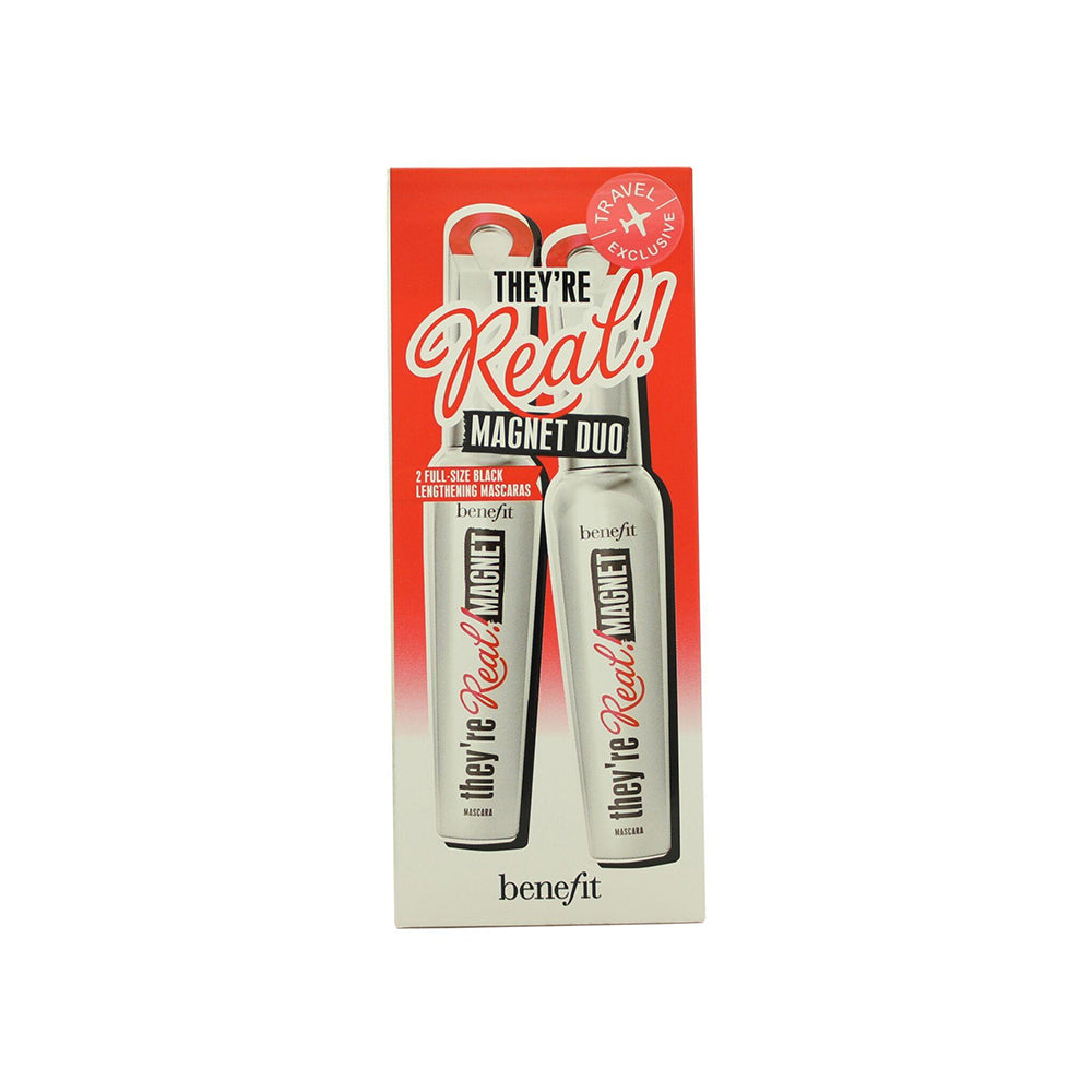 Benefit They're Real! Magnet Mascara 2 x 9ml - Black