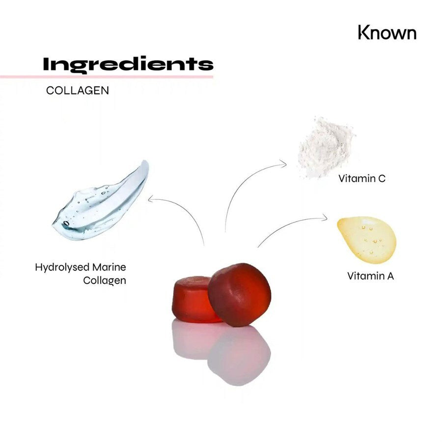 Known Marine Collagen Gummies - 60pcs