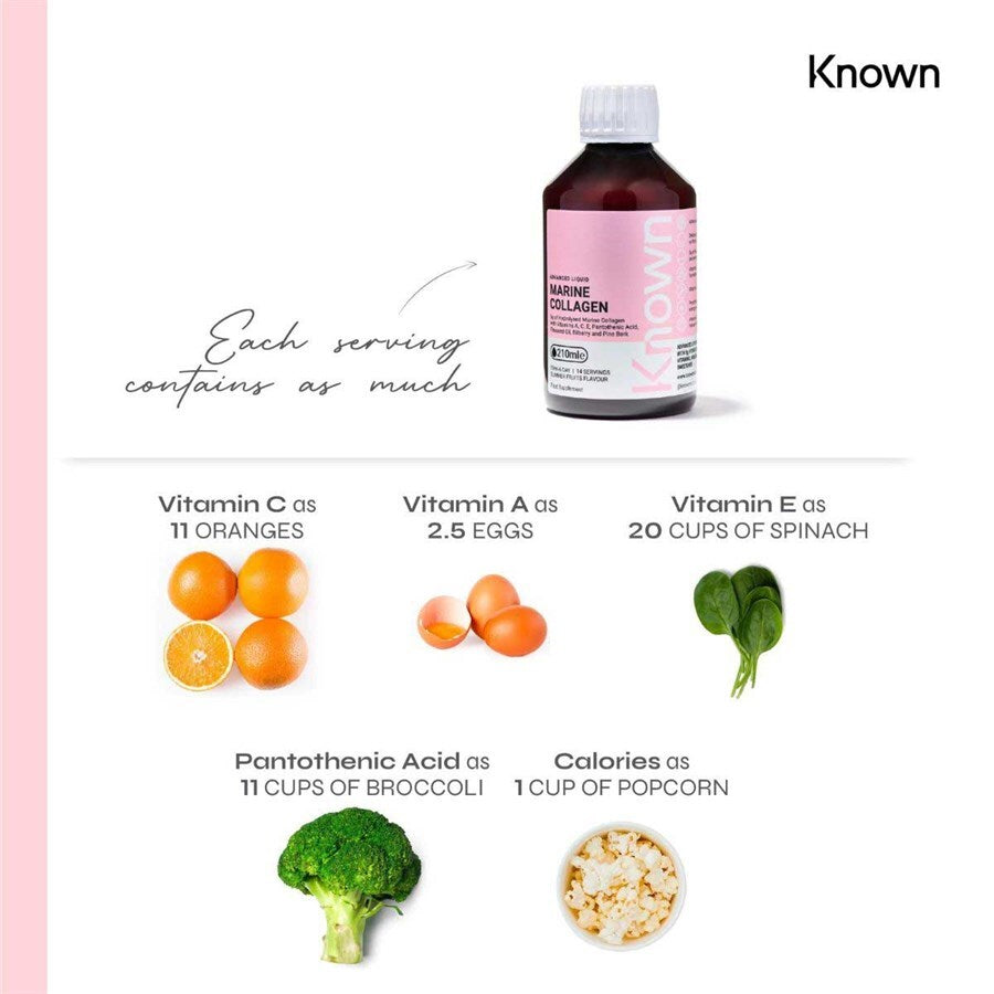 Known Advanced Marine Liquid Collagen - 210ml