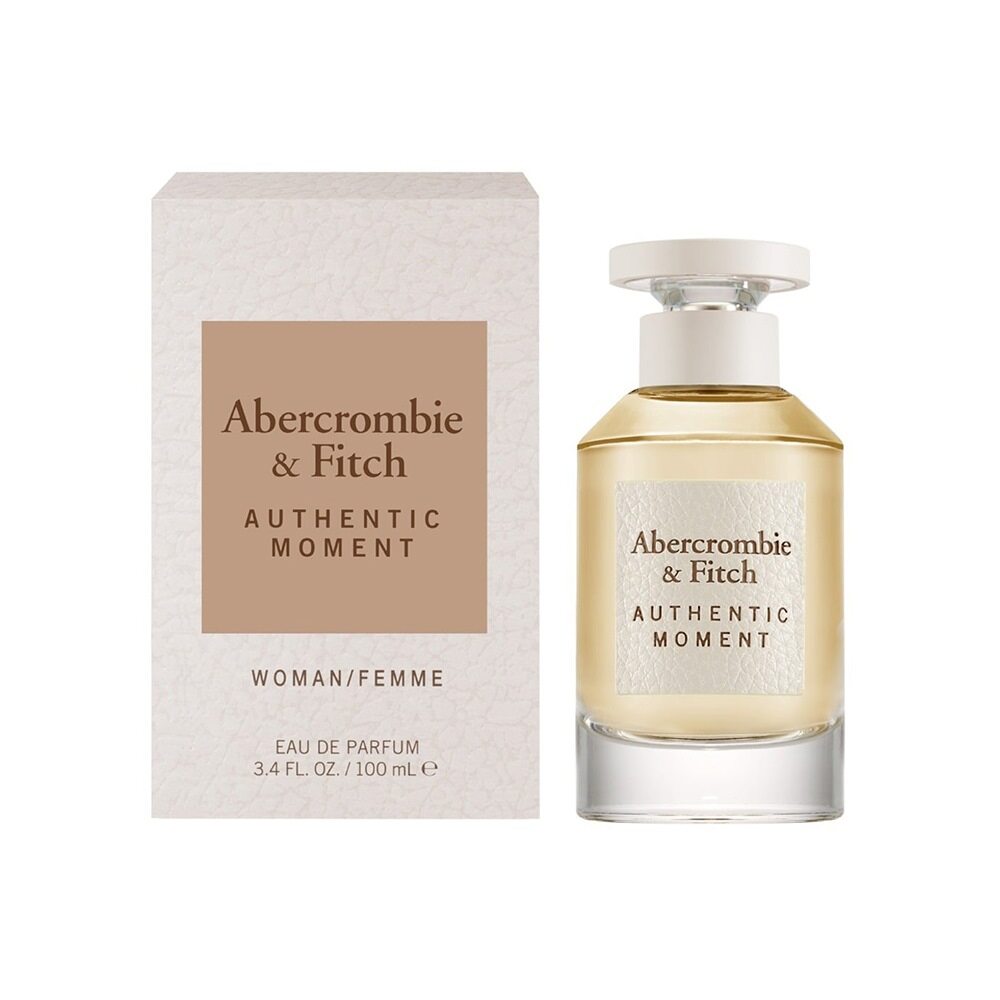 Abercrombie & Fitch Authentic Moment Woman Eau de Parfum 100ml