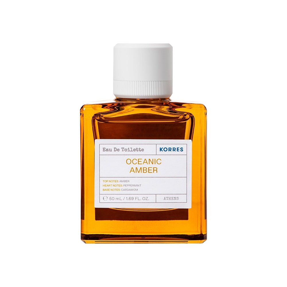 Korres Oceanic Amber Eau De Toilette 50ml