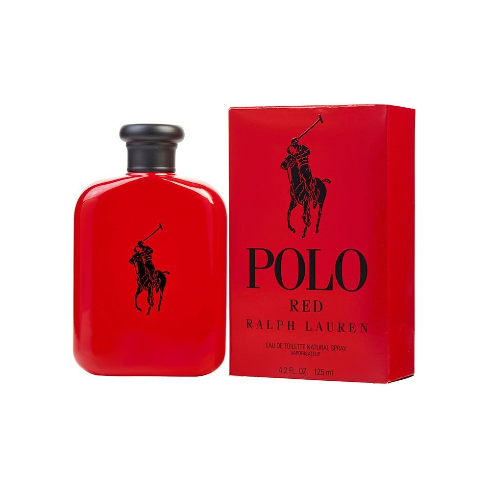 Ralph Lauren Polo Red Eau de Toilette 125ml