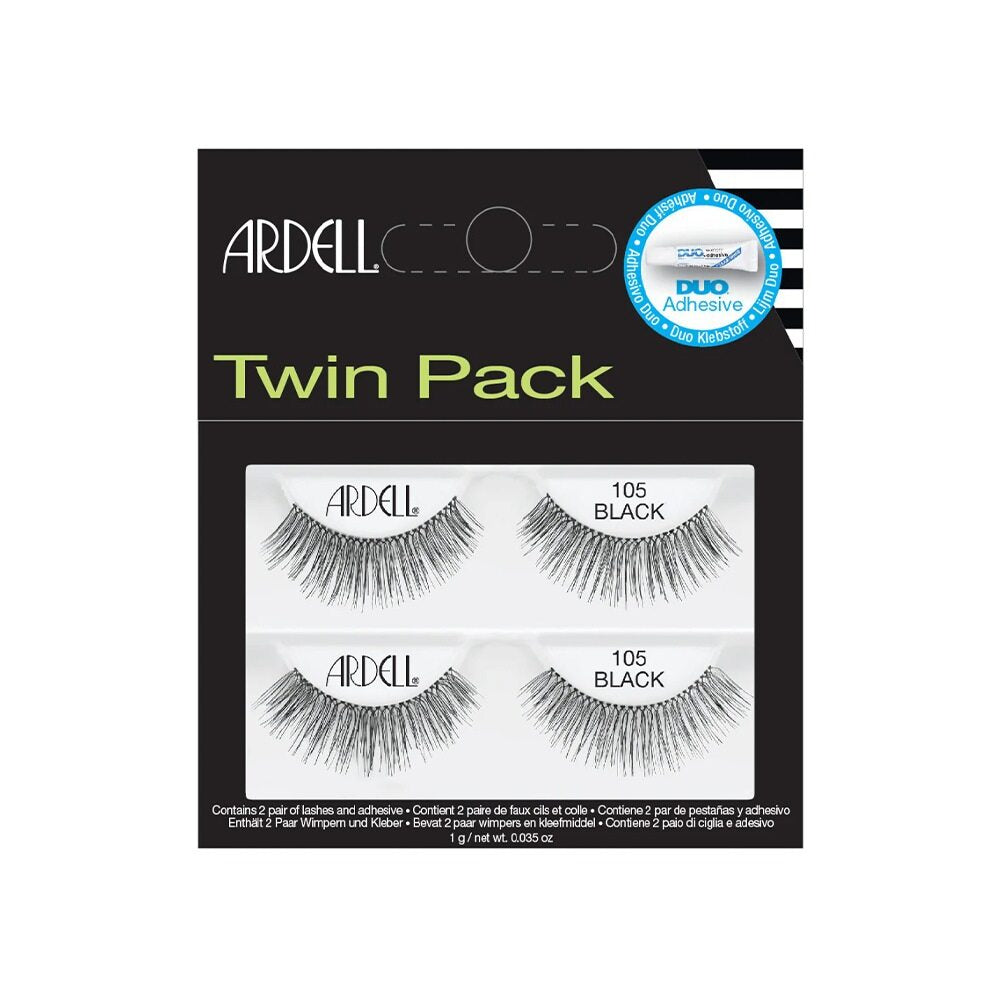 Ardell Demi Twin Pack False Eyelashes - 105 Black