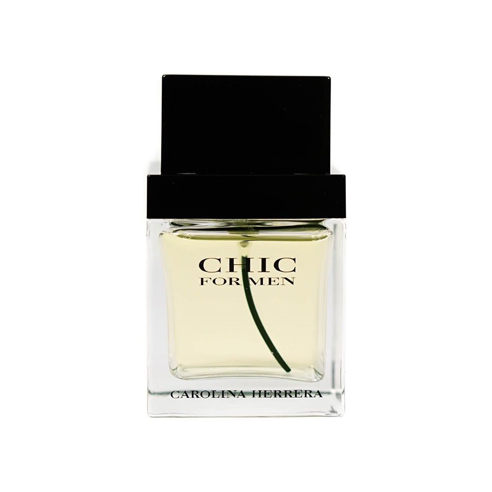 Carolina Herrera Chic For Men Eau De Toilette 60ml