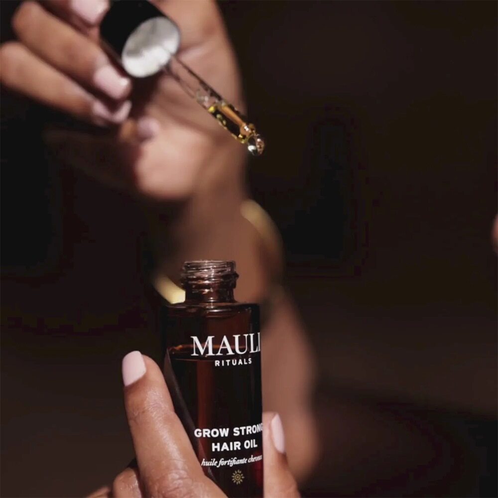 Mauli Rituals Grow Strong Hair Oil 100ml