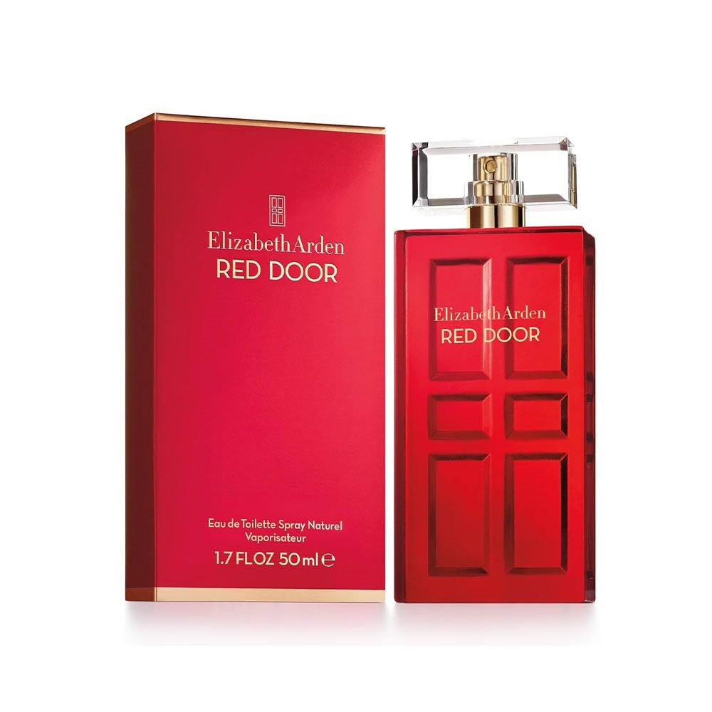 Elizabeth Arden Red Door Eau de Toilette 50ml Spray - New Edition