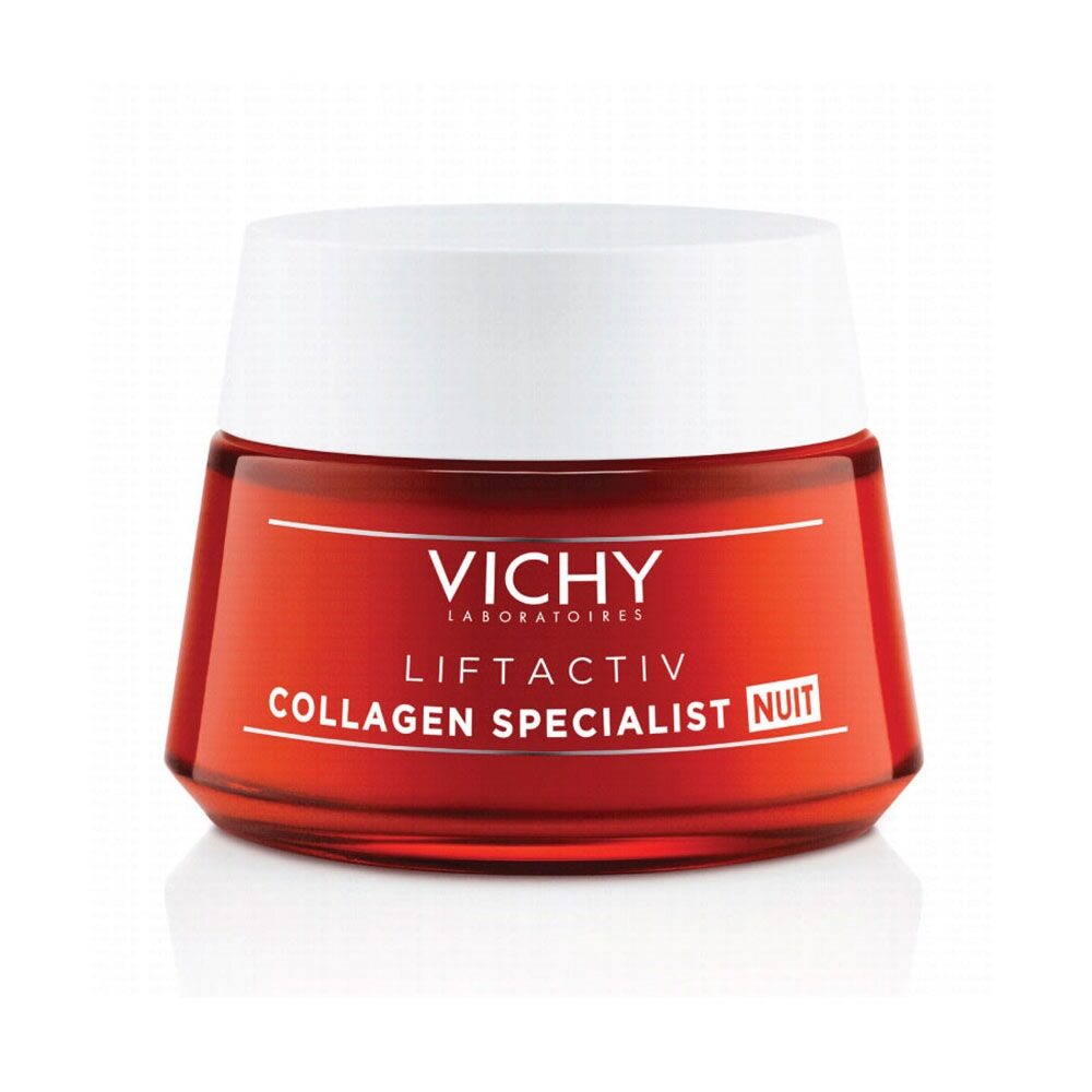 Vichy Liftactiv Collagen Specialist Night Cream 50ml