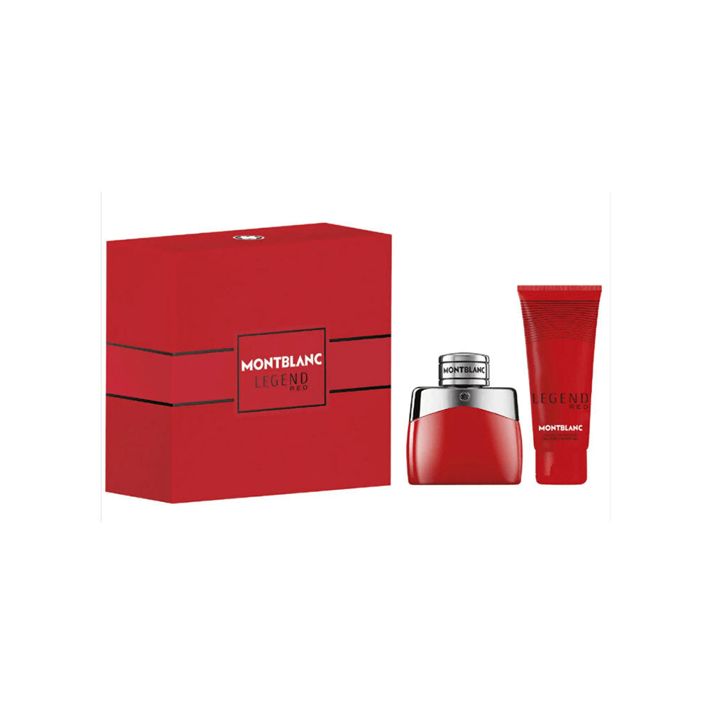 Mont Blanc Legend Red Gift Set