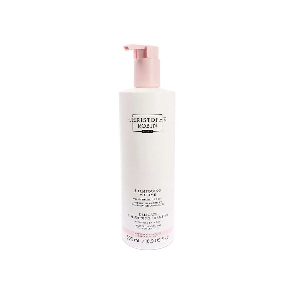 Christophe Robin Delicate Volumising Shampoo with Rose Extracts 400ml