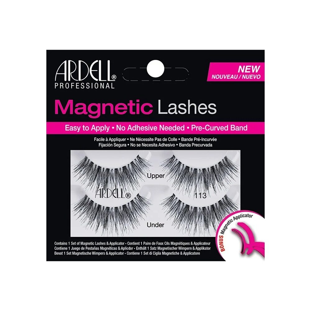 Ardell Magnetic False Lashes - 113 Black