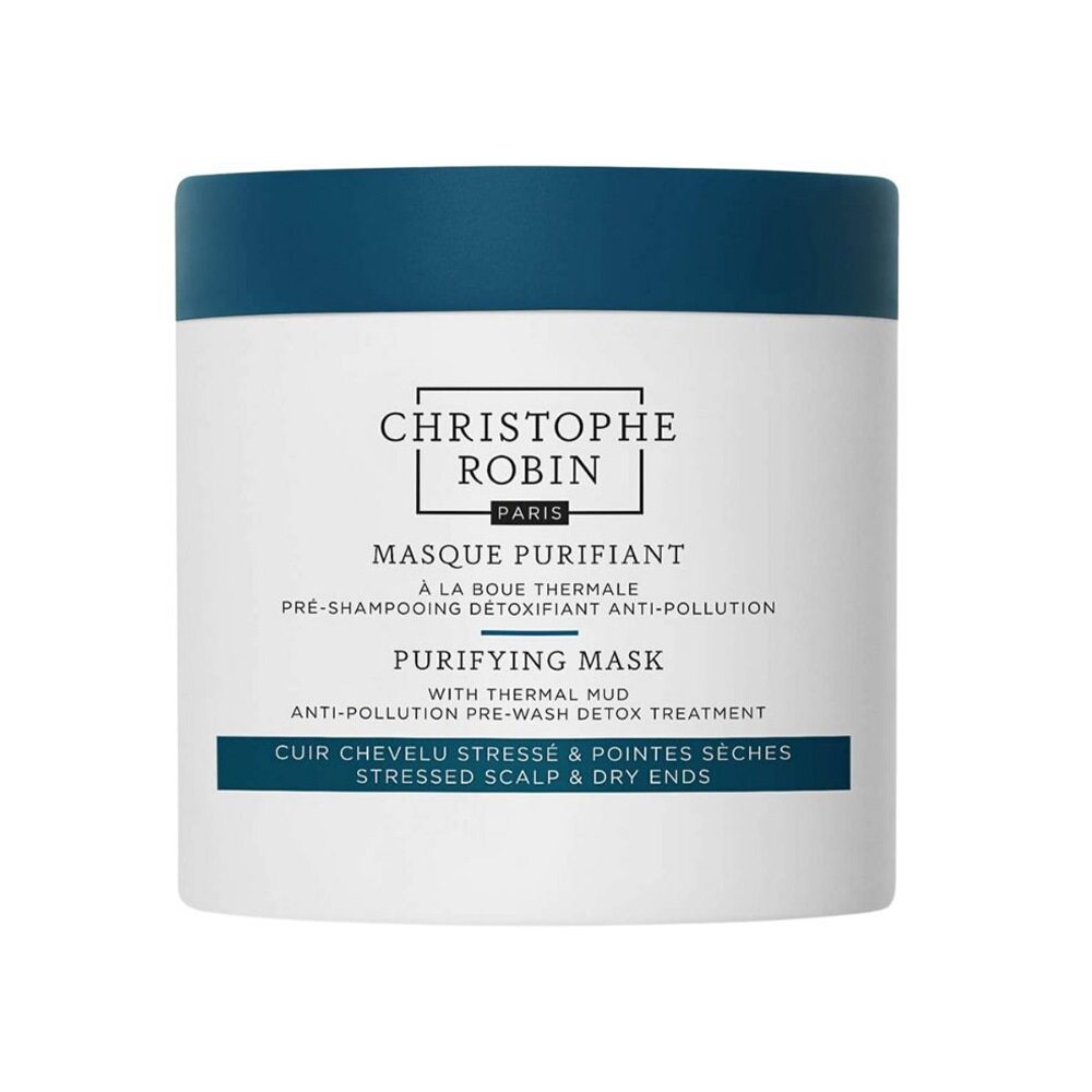 Christophe Robin Purifying Hair Mask 250ml