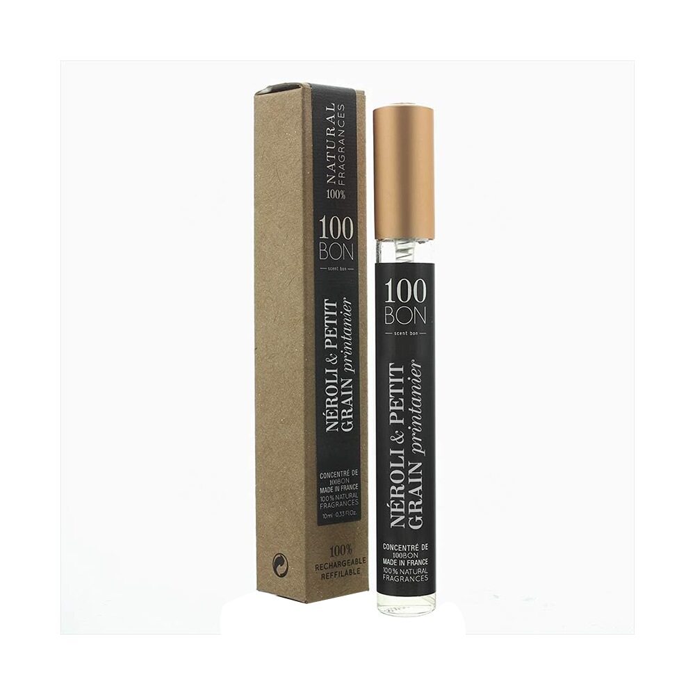 100BON Néroli & Petit Grain Printanier Refillable Eau de Parfum Concetrate 15ml