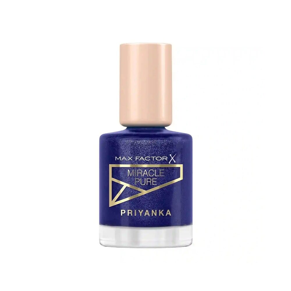 Max Factor Priyanka Miracle Pure Nail Polish 12ml - 830 Starry Night