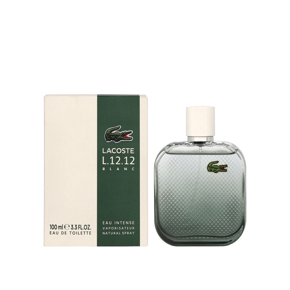 Lacoste L.12.12 Blanc Eau Intense Eau de Toilette 100ml