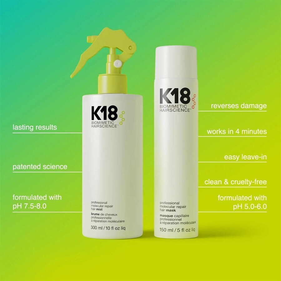 K18 Professional Repair Hair Mist 300ml